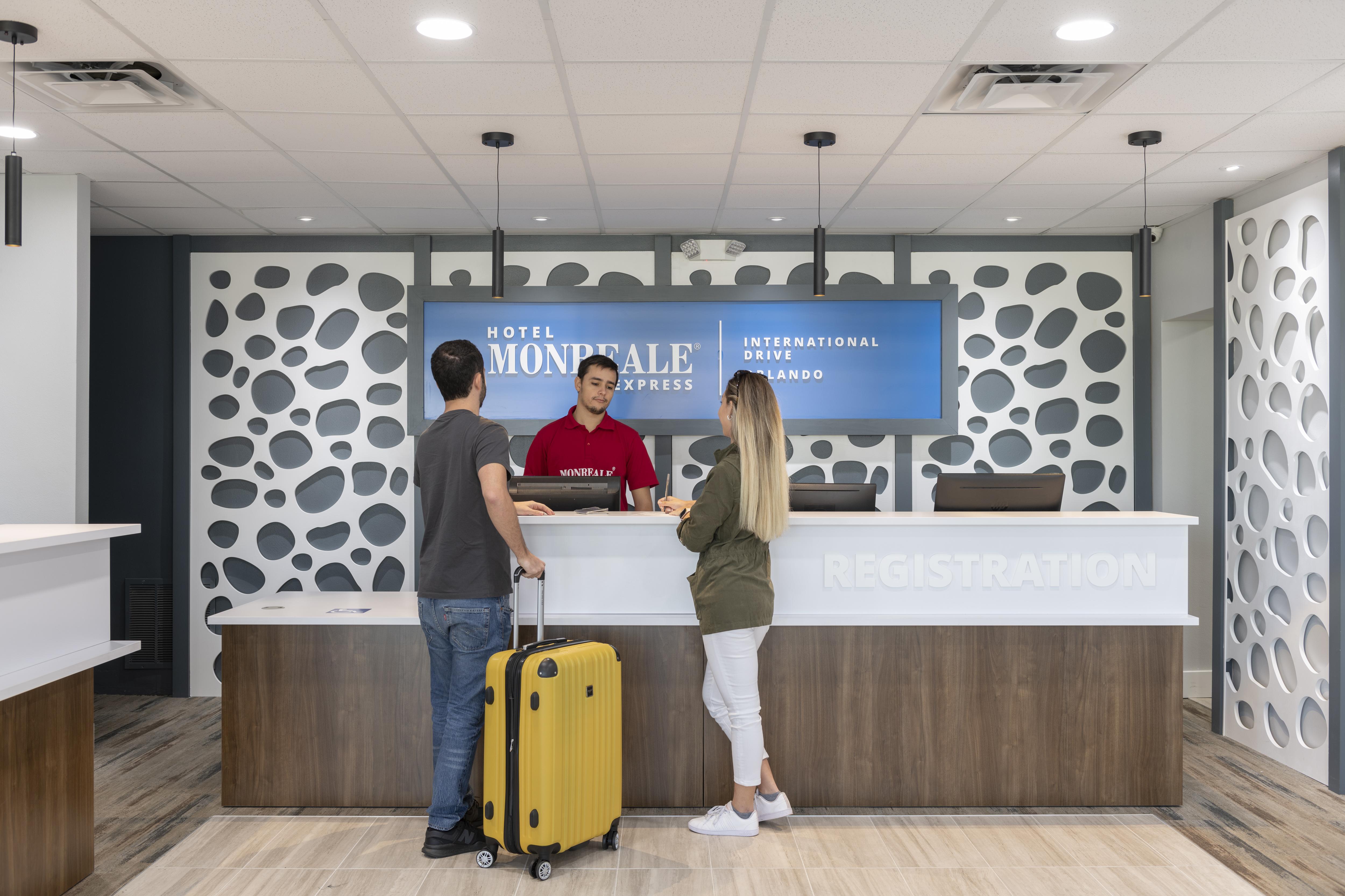Hotel Monreale Express International Drive Орландо Экстерьер фото