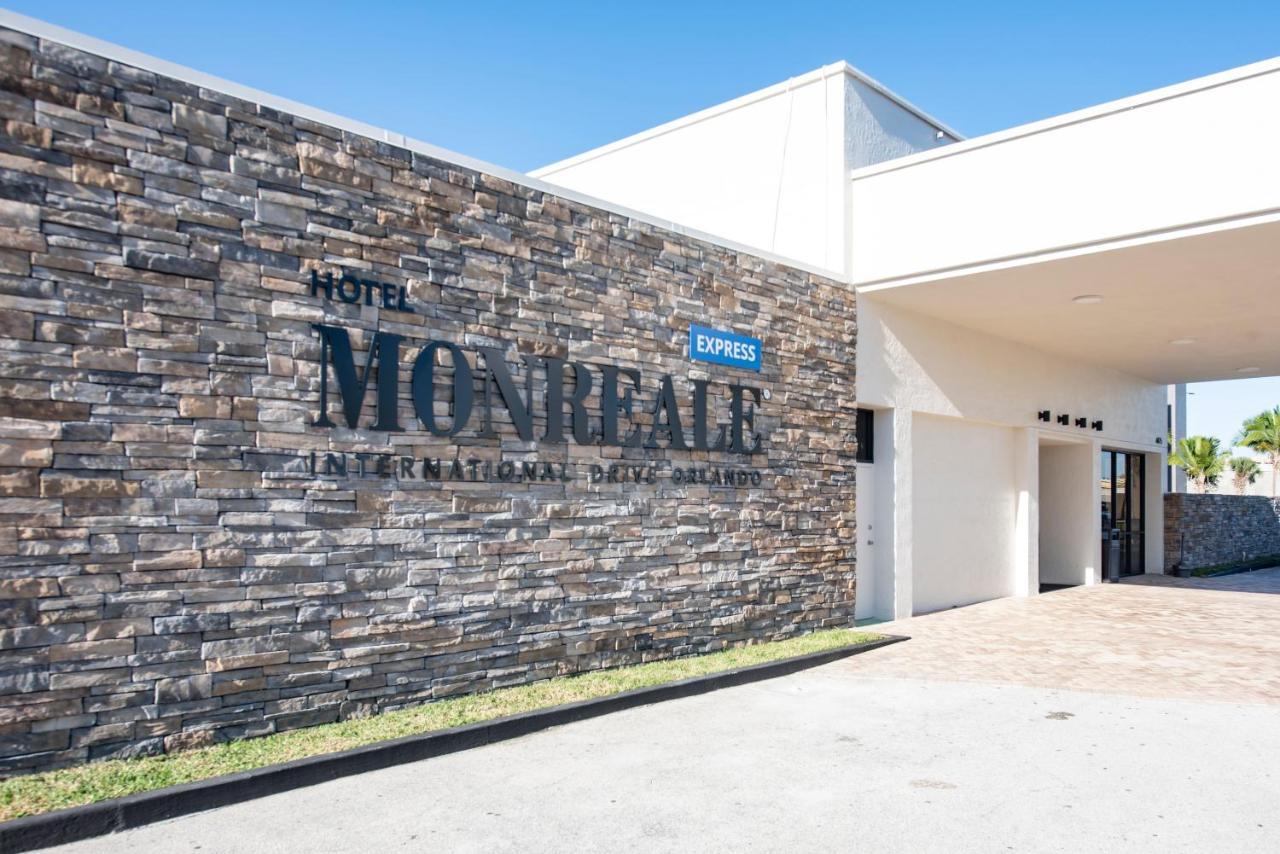 Hotel Monreale Express International Drive Орландо Экстерьер фото
